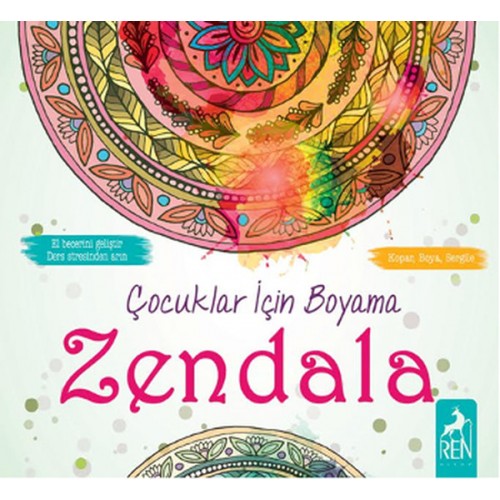 Çocuklar İçin Boyama - Zendala