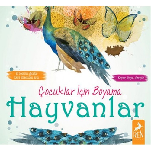 Çocuklar İçin Boyama - Hayvanlar