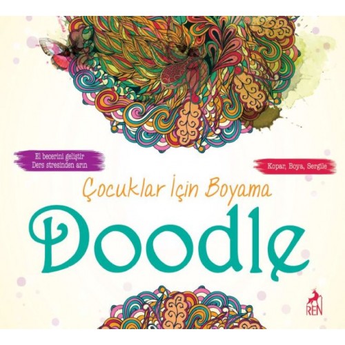 Çocuklar İçin Boyama Doodle