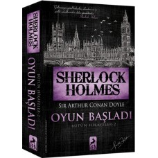 Sherlock Holmes Oyun Başladı