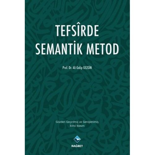 Tefsirde Semantik Metod