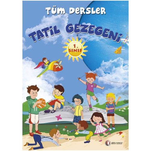 Odtü 1. Sınıf Tüm Dersler - Tatil Gezegeni (İadesiz)