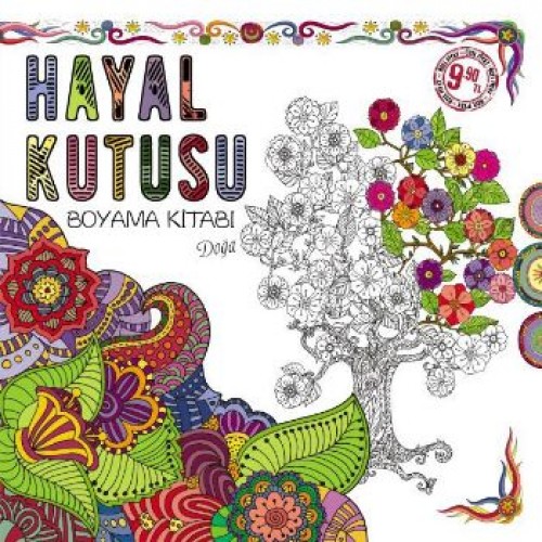 Hayal Kutusu Boyama Kitabı - Doğa