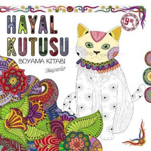 Hayal Kutusu Boyama Kitabı - Hayvanlar