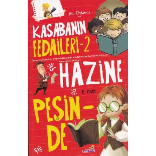 Kasabanın Fedaileri - 2 Hazine Peşinde