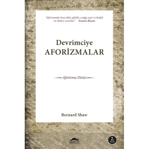 Devrimciye Aforizmalar