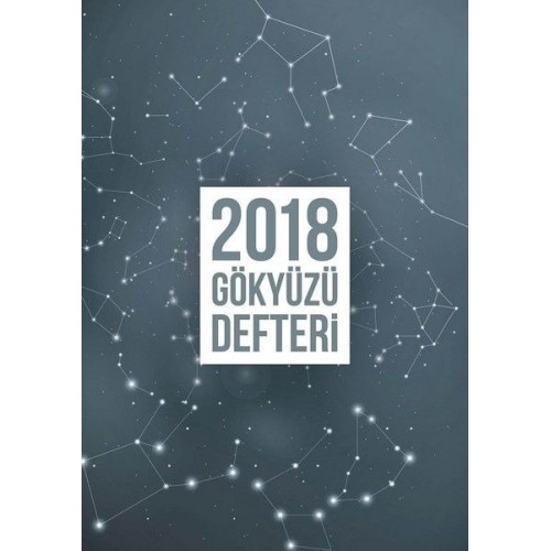 2018 Gökyüzü Defteri