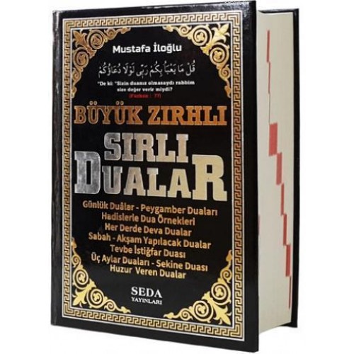 Zırhlı Dualar - Sırlı Duaları (Kod:179)