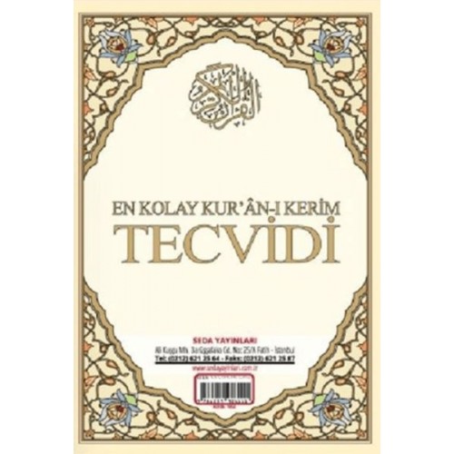 En Kolay Kur'an-ı Kerim Tecvidi Kartelası (Kod: 182)