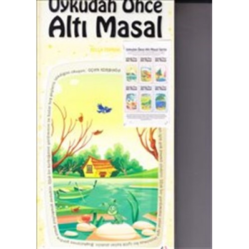 Uykudan Önce Altı Masal Seti (6 Kitap)