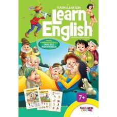 İlkokullar İçin Learn English - Yeşil