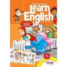 İlkokullar İçin Learn English - Turuncu