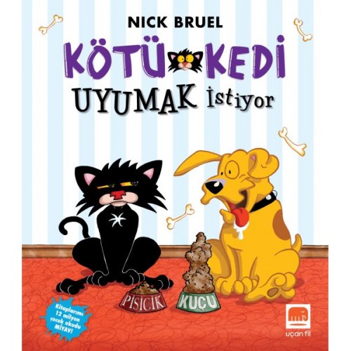 Kötü Kedi Uyumak İstiyor