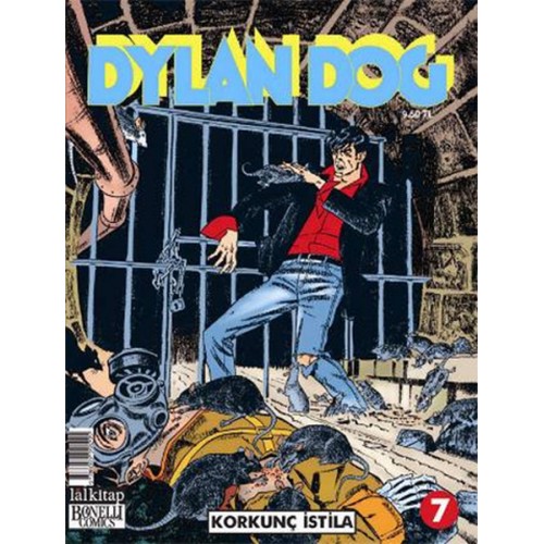 Dylan Dog Sayı: 7 / Korkunç İstila