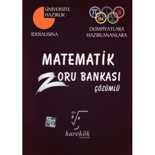 Karekök Matematik Zoru Bankası Çözümlü (Yeni)