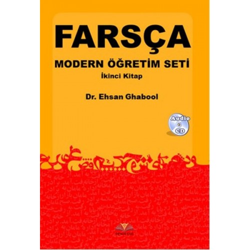 Farsça Modern Öğretim Seti İkinci Kitap (Kitap+Cd)