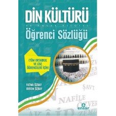 Din Kültürü ve Ahlak Bilgisi Öğrenci Sözlüğü