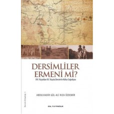 Dersimliler Ermeni mi?