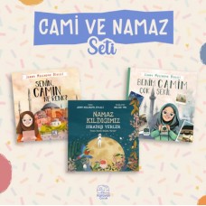 Cami ve Namaz Seti (3 Kitap)