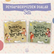 Peygamberimizden Dualar Seti (2 Kitap)