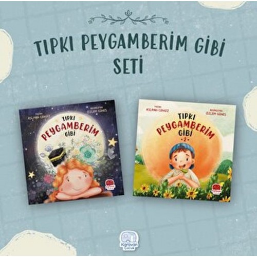 Tıpkı Peygamberim Gibi Set (2 Kitap)