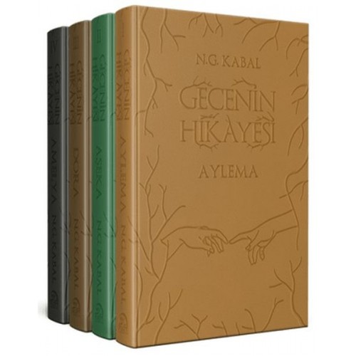 Gecenin Hikayesi (4 Kitap - Deri Cilt)