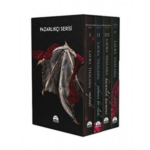 Pazarlıkçı Serisi (4 Kitap Kutulu)