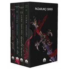 Pazarlıkçı Serisi (4 Kitap Kutulu) (Ciltli)