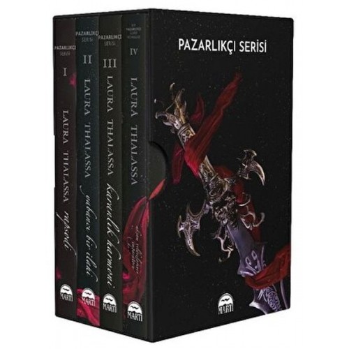 Pazarlıkçı Serisi (4 Kitap Kutulu) (Ciltli)