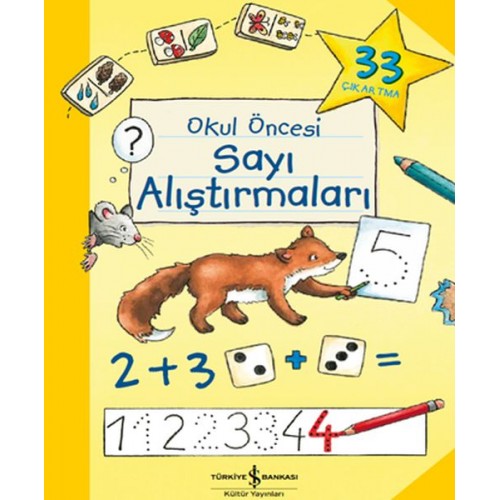 Okul Öncesi Sayı Alıştırmaları