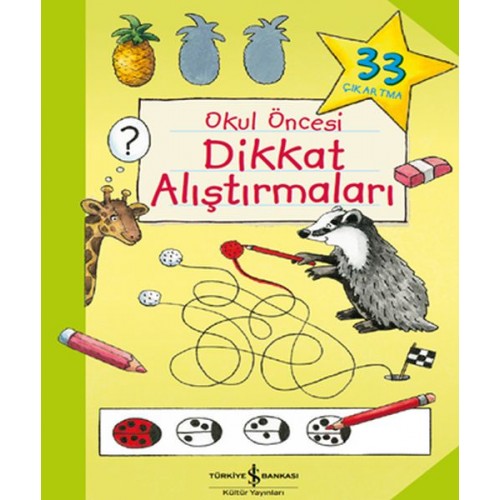 Okul Öncesi Dikkat Alıştırmaları