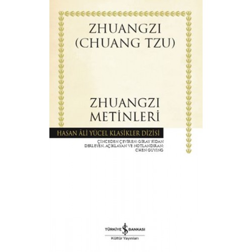 Zhuangzi Metinleri - Hasan Ali Yücel Klasikleri