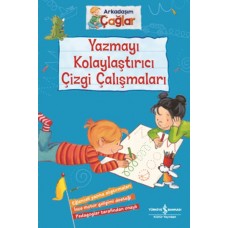 Yazmayı Kolaylaştırıcı Çizgi Çalışmaları - Arkadaşım Çağlar