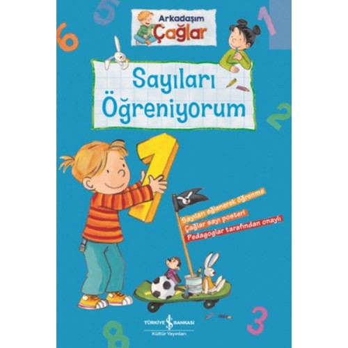 Sayıları Öğreniyorum - Arkadaşım Çağlar