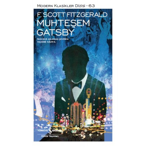 Muhteşem Gatsby - Modern Klasikler Dizisi (Şömizli)