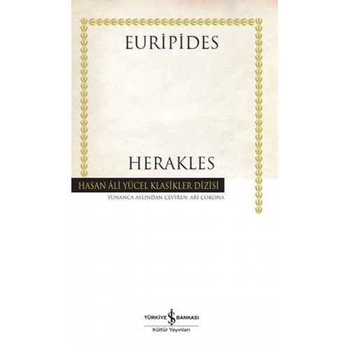 Herakles - Hasan Ali Yücel Klasikleri (Ciltli)