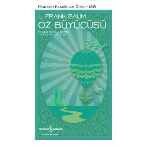 Oz Büyücüsü - Modern Klasikler Dizisi (Şömizli)