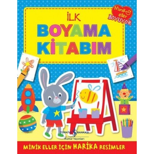 İlk Boyama Kitabım