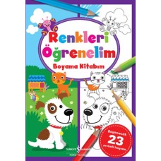 Renkleri Öğrenelim Boyama Kitabım