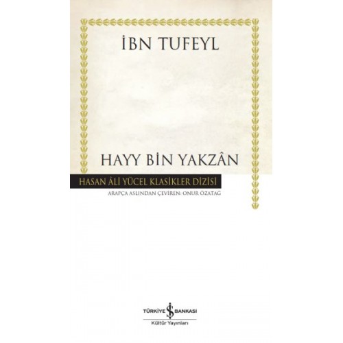 Hayy Bin Yakzan - Hasan Ali Yücel Klasikleri