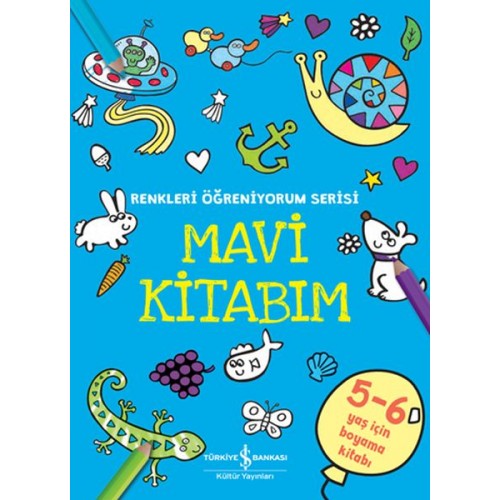 Mavi Kitabım - Renkleri Öğreniyorum Serisi