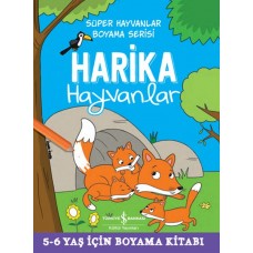 Harika Hayvanlar - Süper Hayvanlar Boyama Serisi