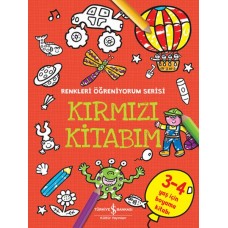 Kırmızı Kitabım - Renkleri Öğreniyorum Serisi