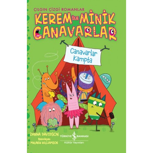 Kerem ile Minik Canavarlar - Canavarlar Kampta