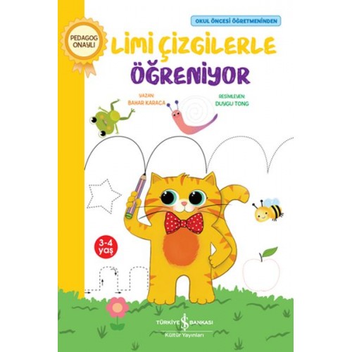 Limi Çizgilerle Öğreniyor