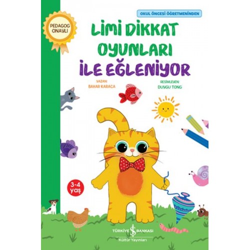 Limi Dikkat Oyunları ile Eğleniyor