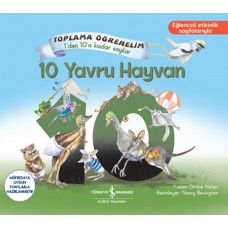 10 Yavru Hayvan - Toplama Öğrenelim 1'den 10'a Sayılar