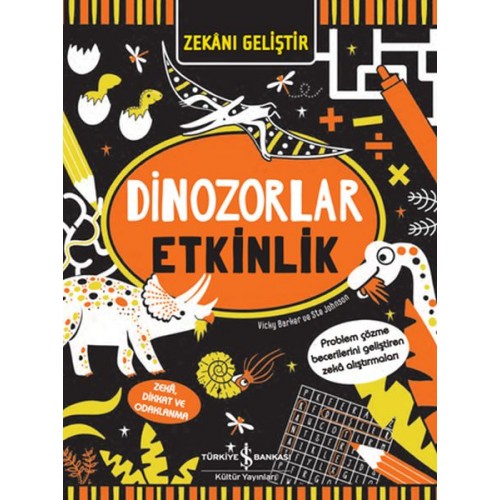 Zekanı Geliştir - Dinozorlar Etkinlik