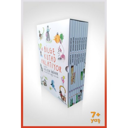 Bilge Kutad Anlatıyor - 8 Kitap Set