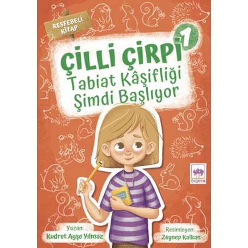 Tabiat Kaşifliği Şimdi Başlıyor - Çilli Çirpi 1